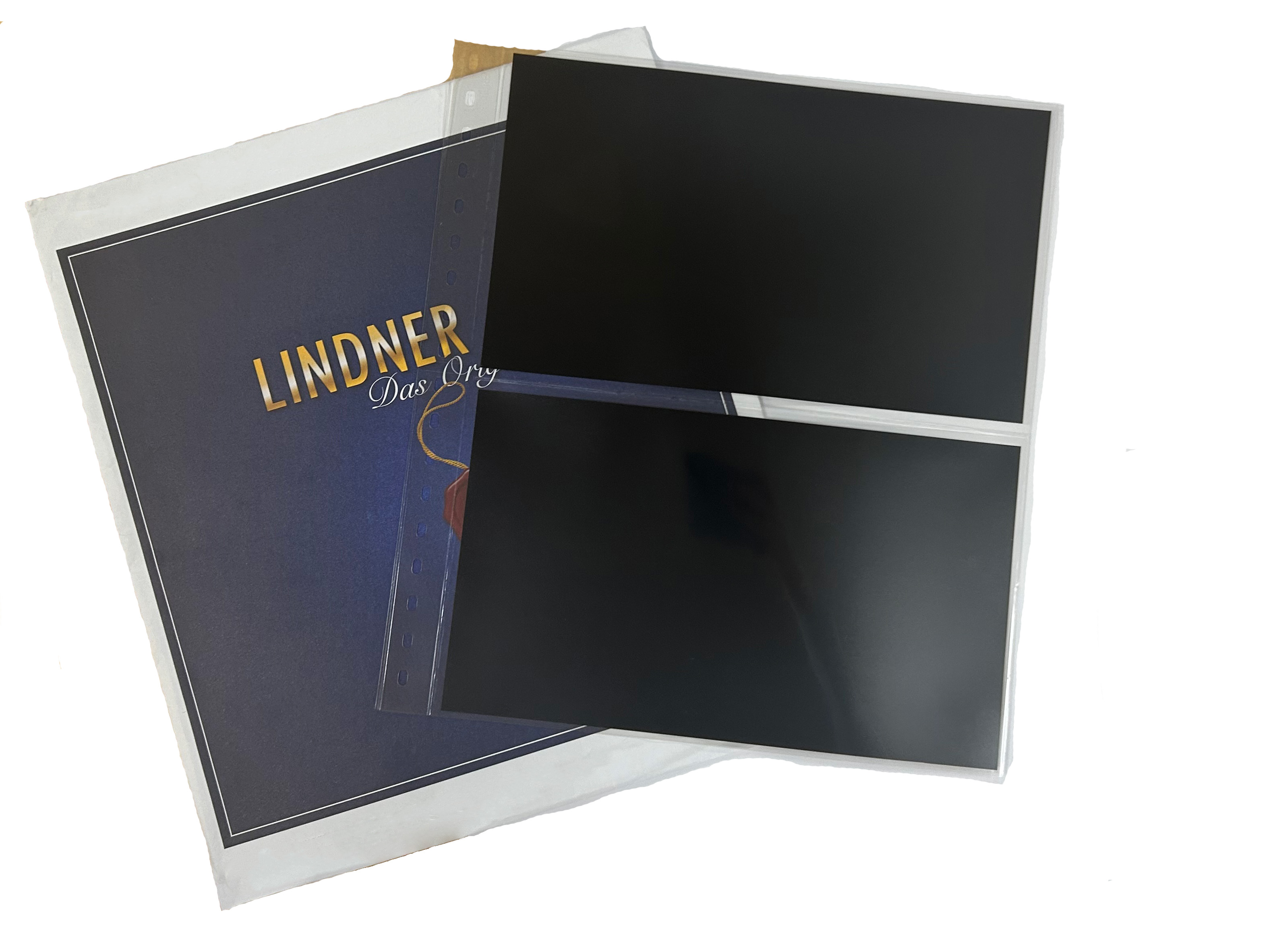 FDC Luxury Hingeless leaves (4 pocket)